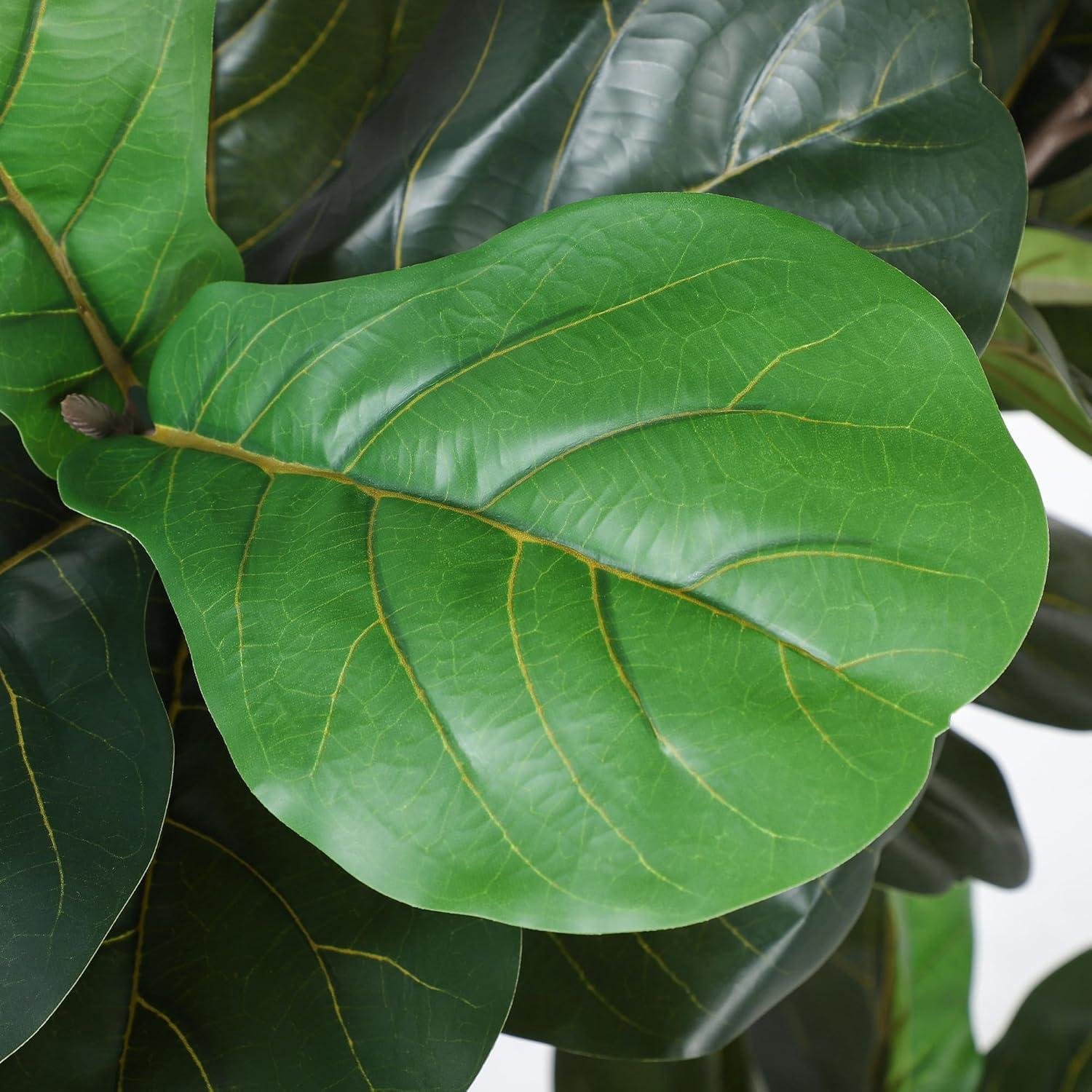 Why We Love the 7ft Artificial Fiddle Leaf Tree for Home Decor