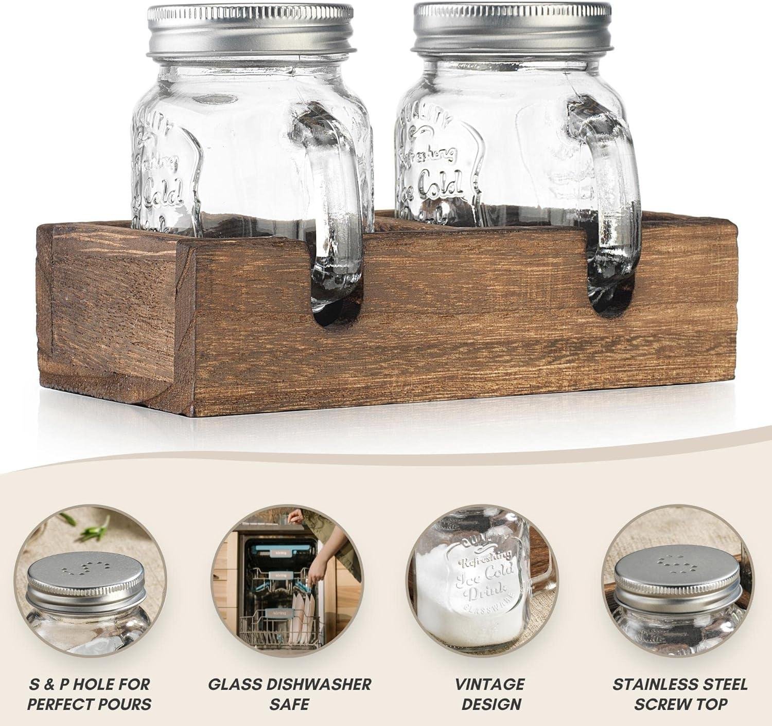Rustic Charm Meets Functionality: Our Review of MosJos Mason Jar Shakers