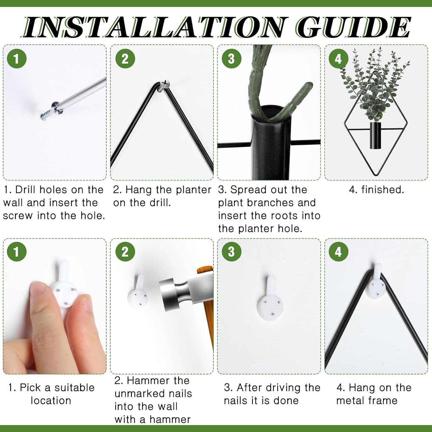 Stylish Eucalyptus Planters: Our Boho Wall Decor Review