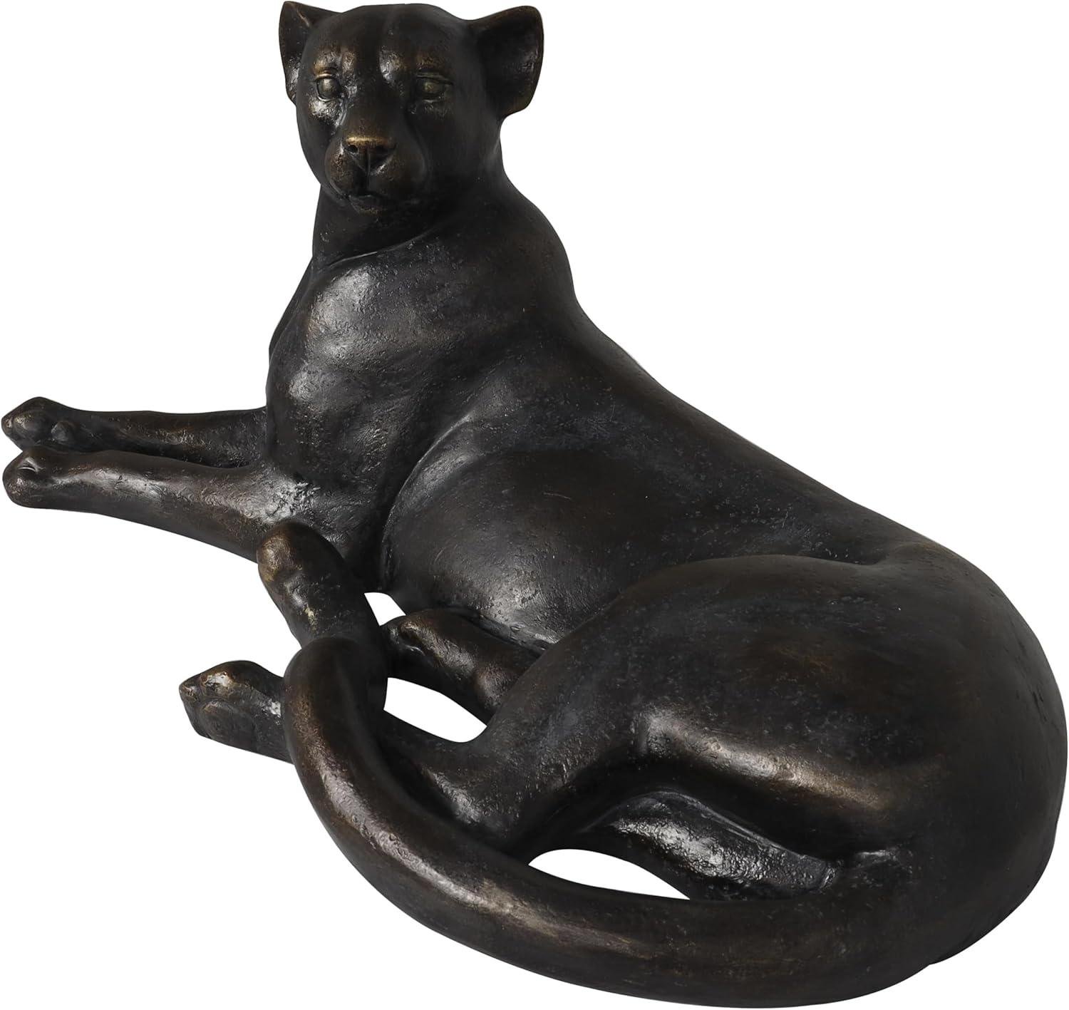Our Review of the Deco 79 Polystone Leopard Sculpture: Elegant & Durable Decor