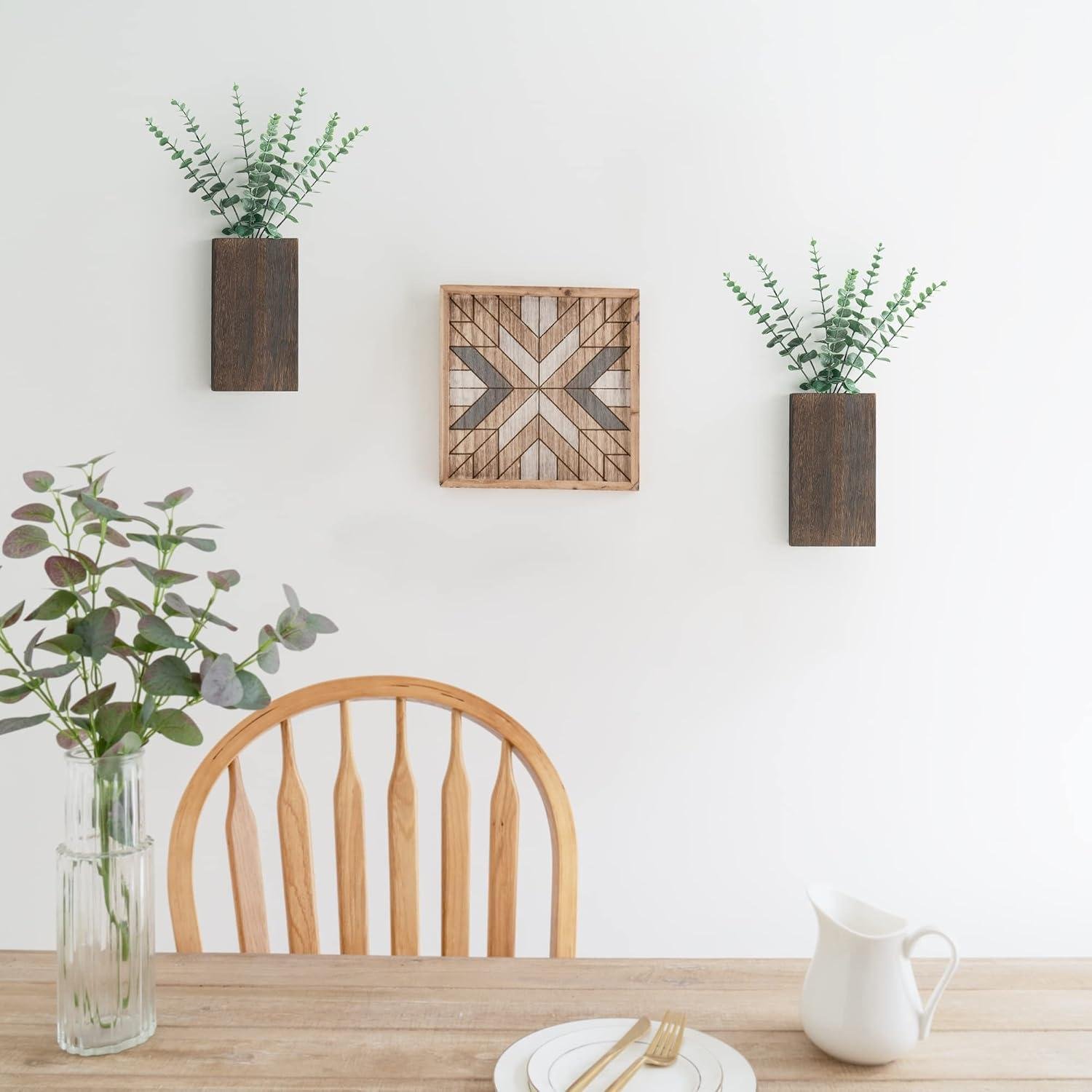 Rustic Style, Modern Charm: Our Review of Dahey Wall Planters