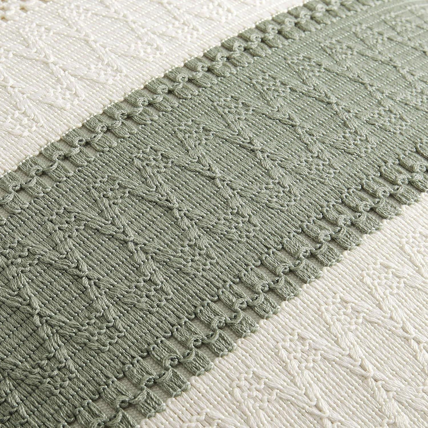 We Explore ZeeMart's Boho Sage Green Pillow Covers