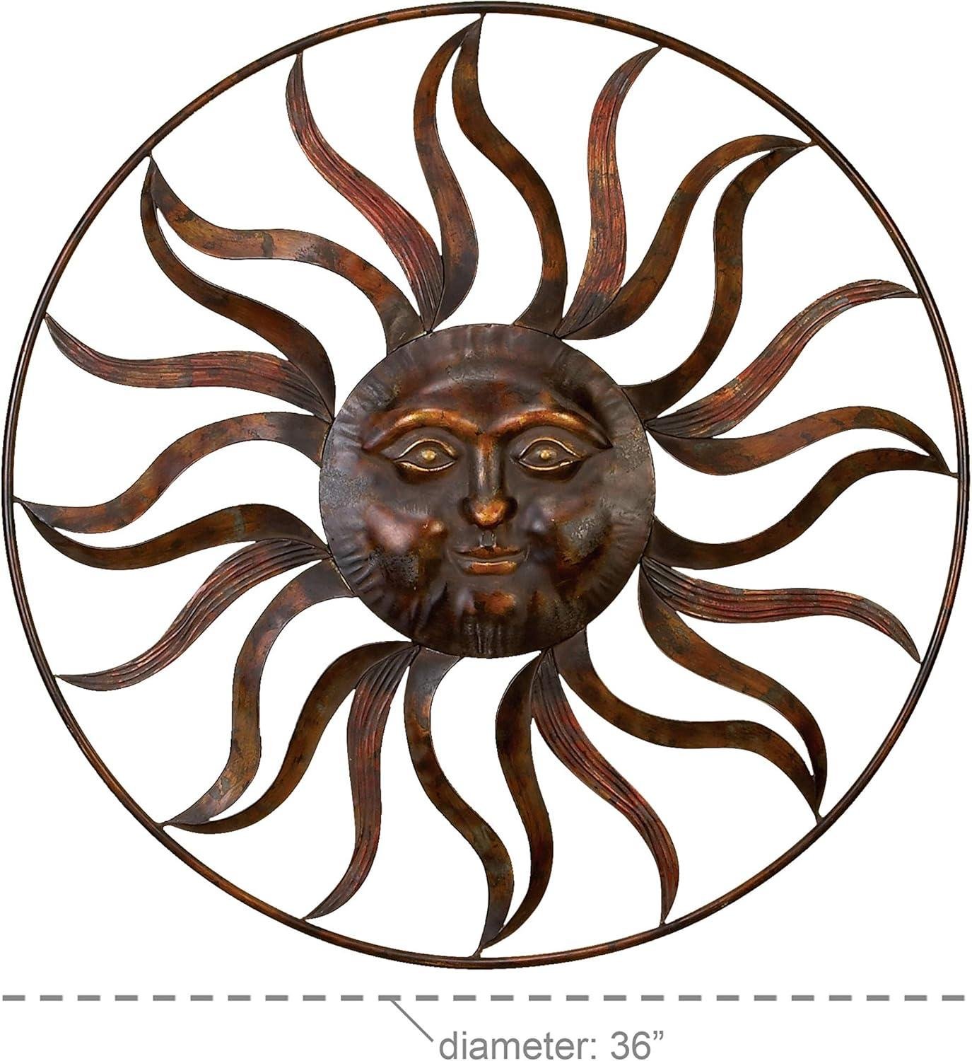 Our Honest Take on Deco 79's Stylish Metal Sun Wall Decor