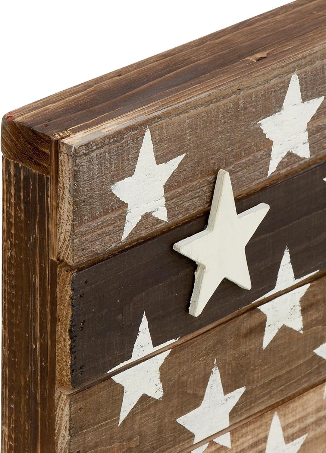 Our Honest Review: Deco 79 Wood American Flag Wall Art