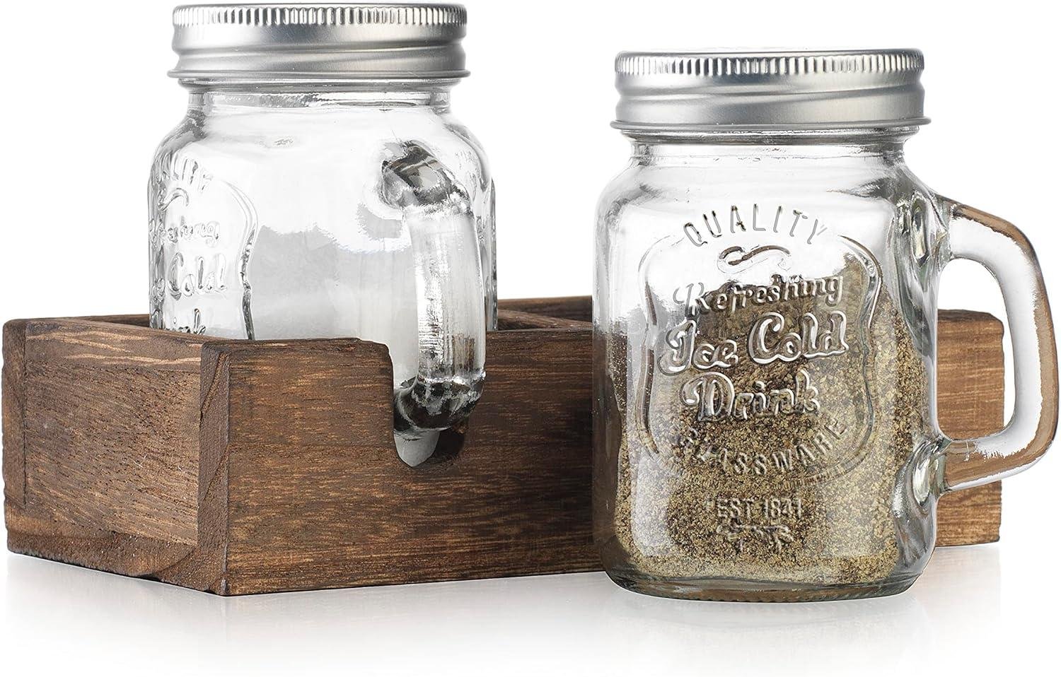 Rustic Charm Meets Functionality: Our Review of MosJos Mason Jar Shakers