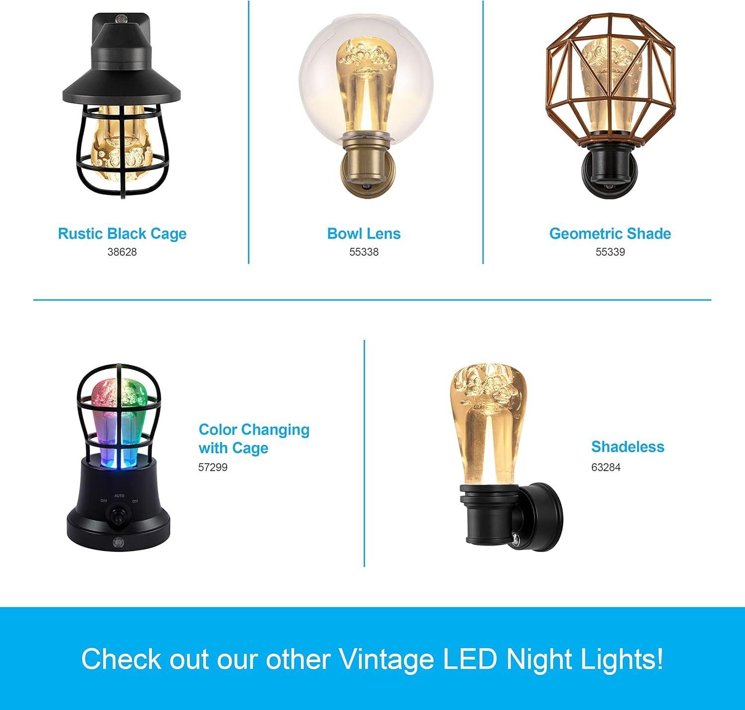 Illuminating Style: Our Review of GE's Vintage Edison Night Lights