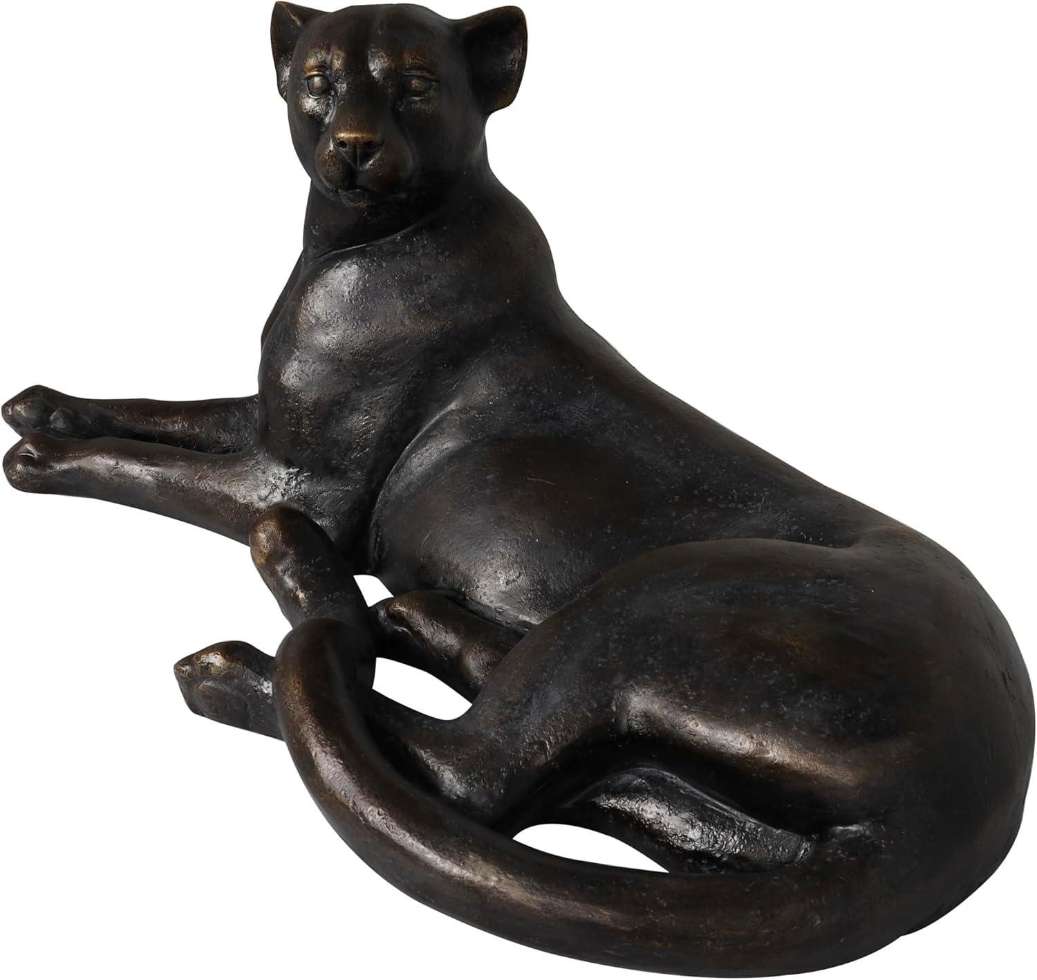 Our Review of the Deco 79 Polystone Leopard Sculpture: Elegant & Durable Decor