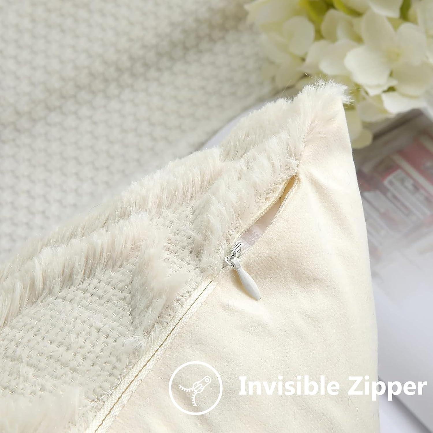 Cozy Chic: Our Review of decorUhome Plush Pillow Covers