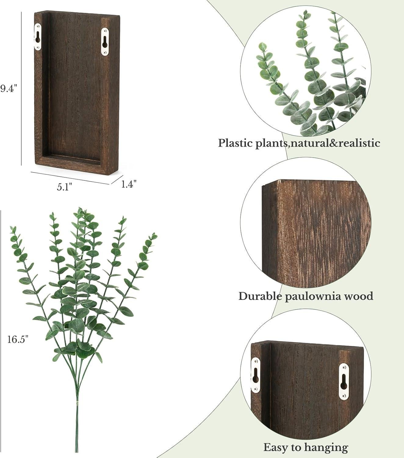 Rustic Style, Modern Charm: Our Review of Dahey Wall Planters