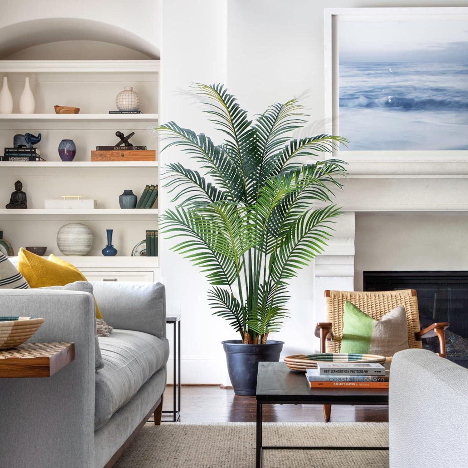 Our Honest Review: 5 Ft Artificial Tropical Palm Tree for Any Space