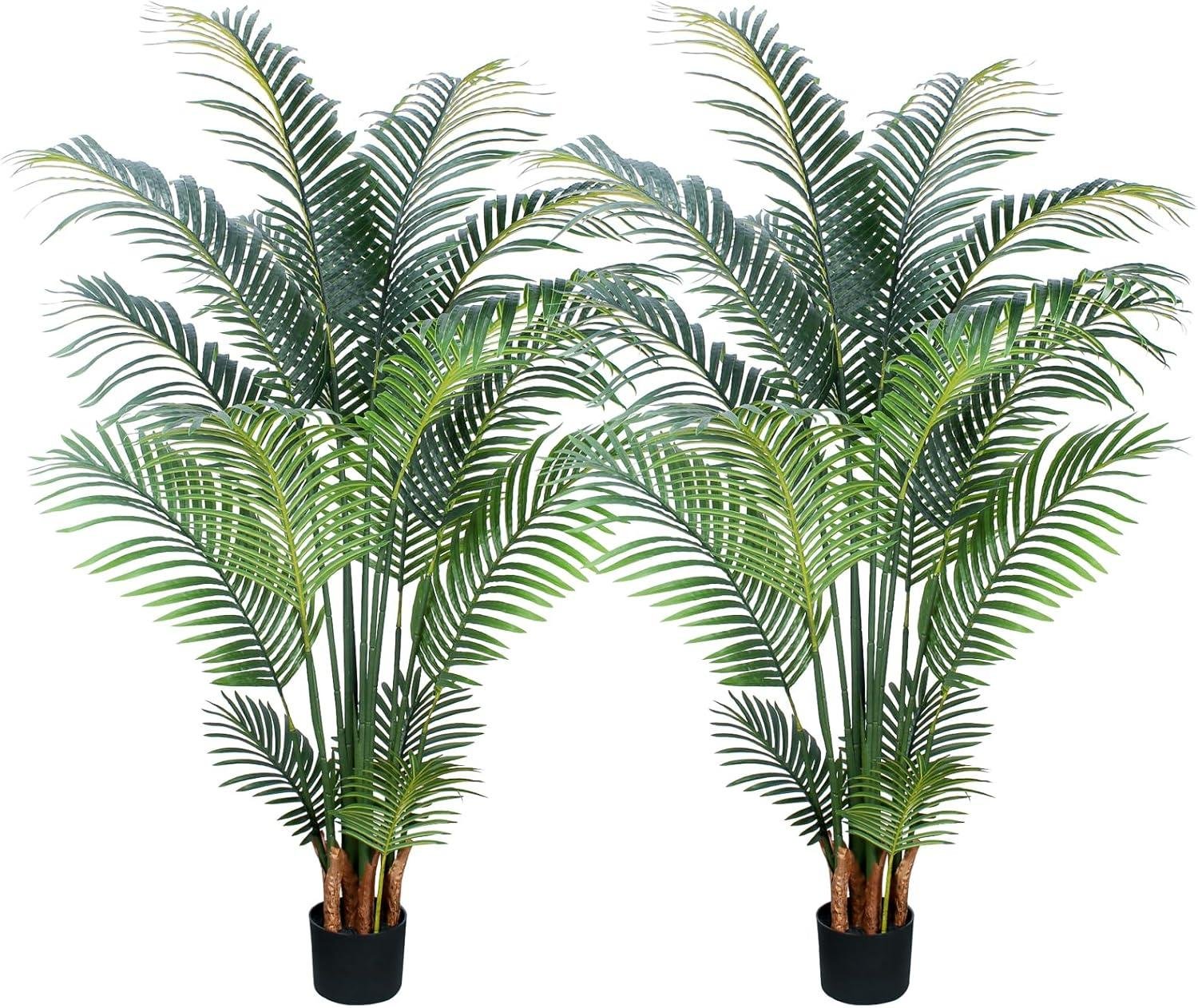 Our Honest Review: 5 Ft Artificial Tropical Palm Tree for Any Space