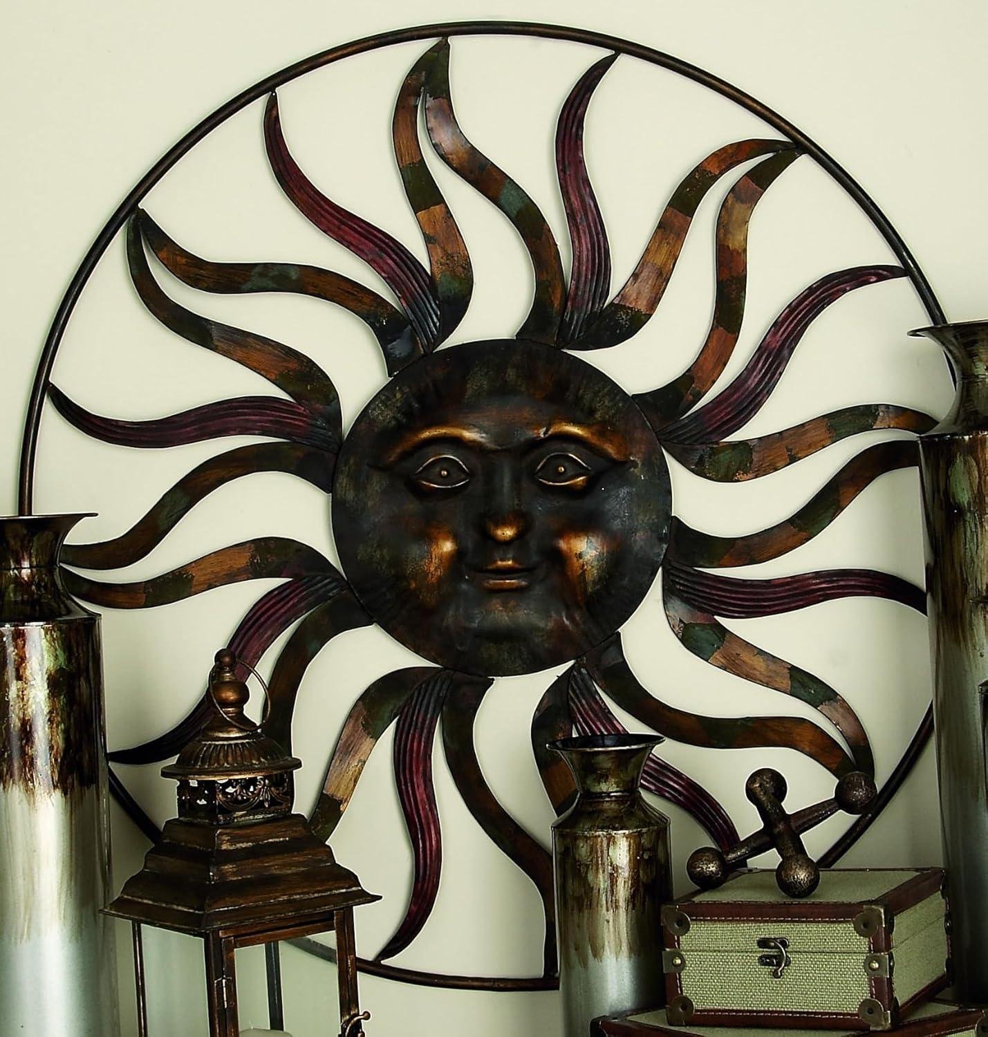 Our Honest Take on Deco 79's Stylish Metal Sun Wall Decor