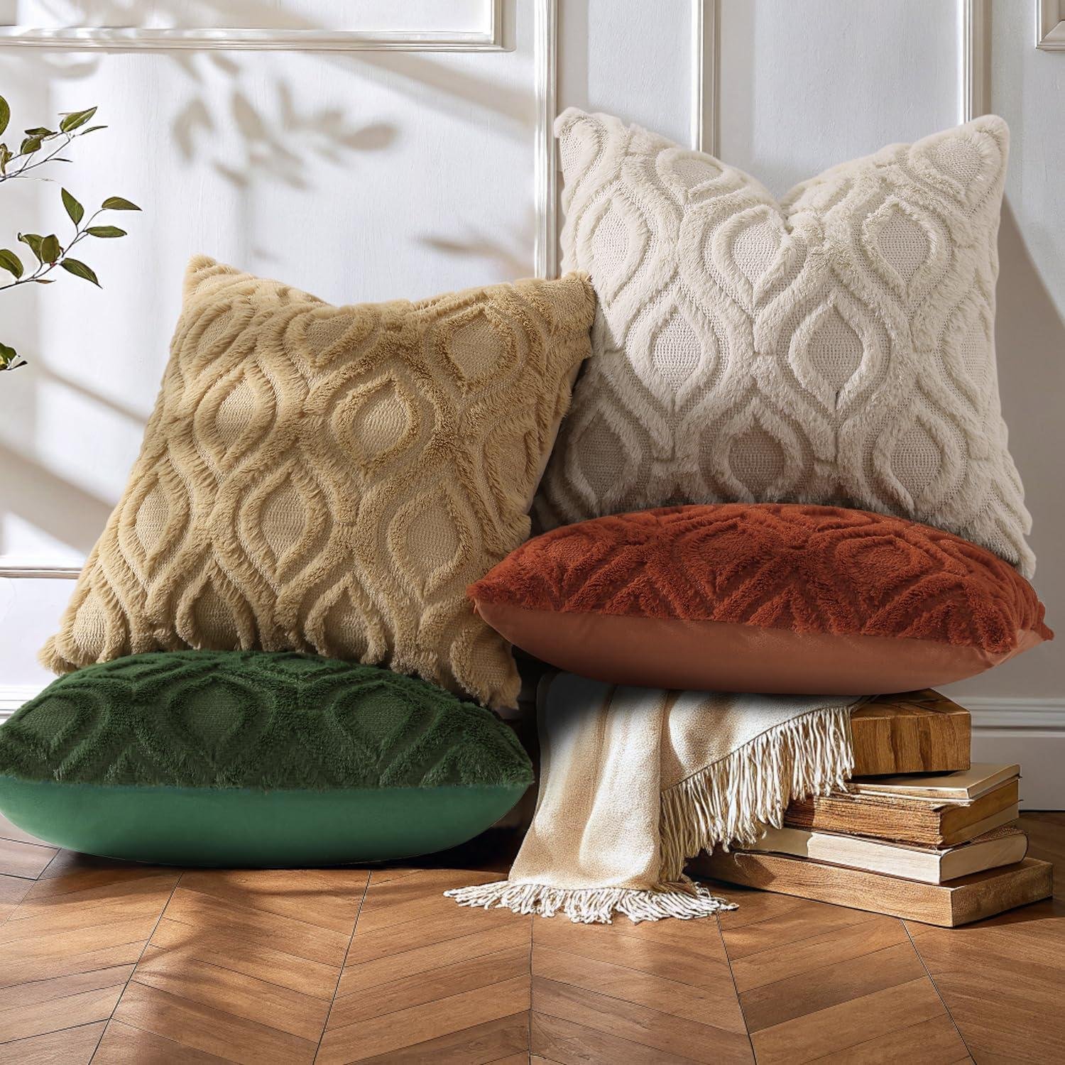 Cozy Chic: Our Review of decorUhome Plush Pillow Covers