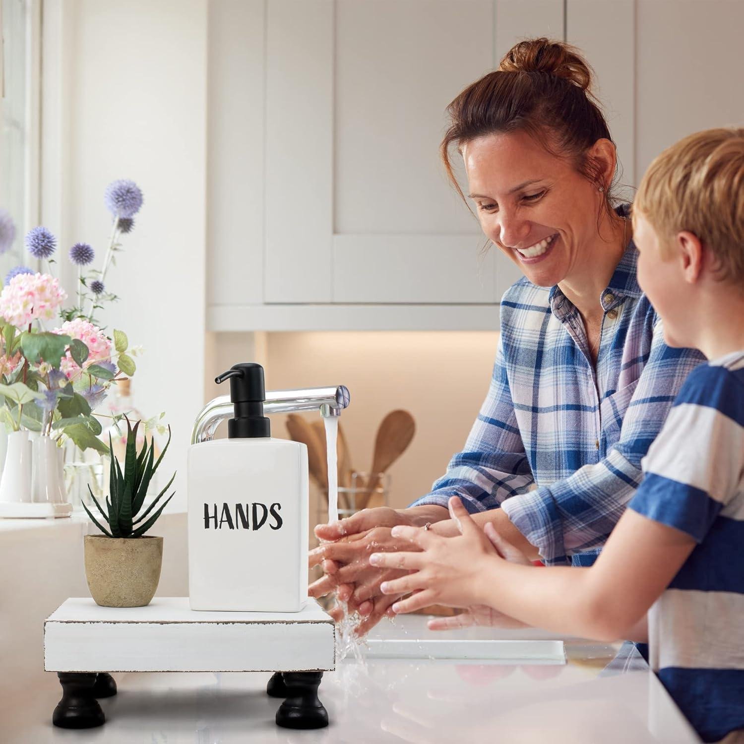 Elevating Your Home: Our Review of KIBAGA's Rustic Wood Riser