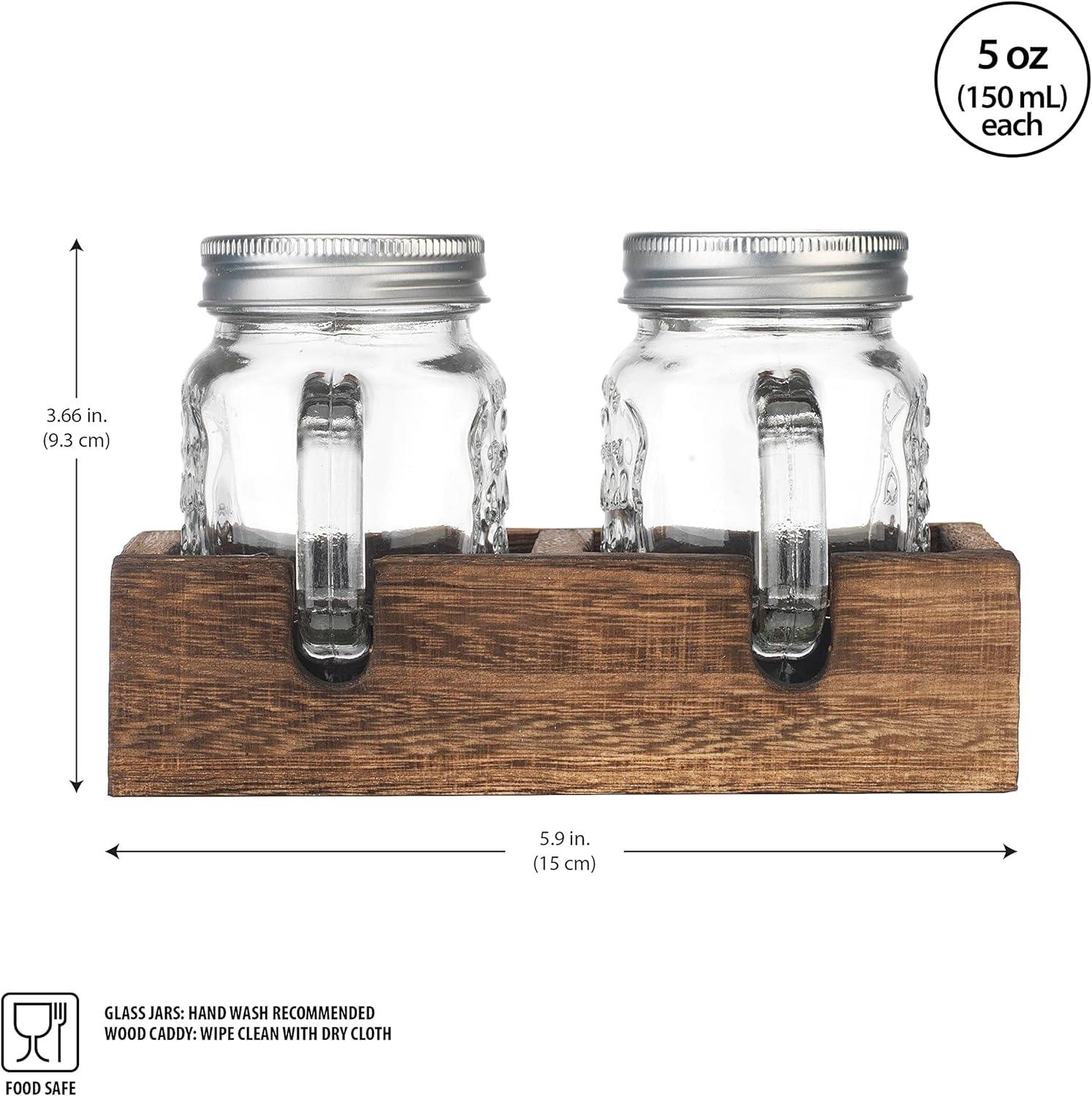 Rustic Charm Meets Functionality: Our Review of MosJos Mason Jar Shakers