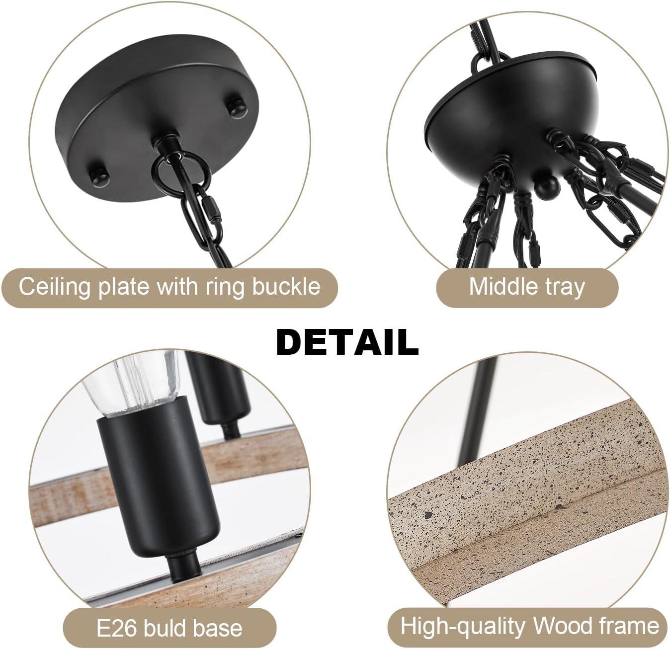 Our Illuminating Review: Rustic Wagon Wheel Chandelier
ChatGPT: We Illuminate Your Space: Rustic Wagon Wheel Chandelier