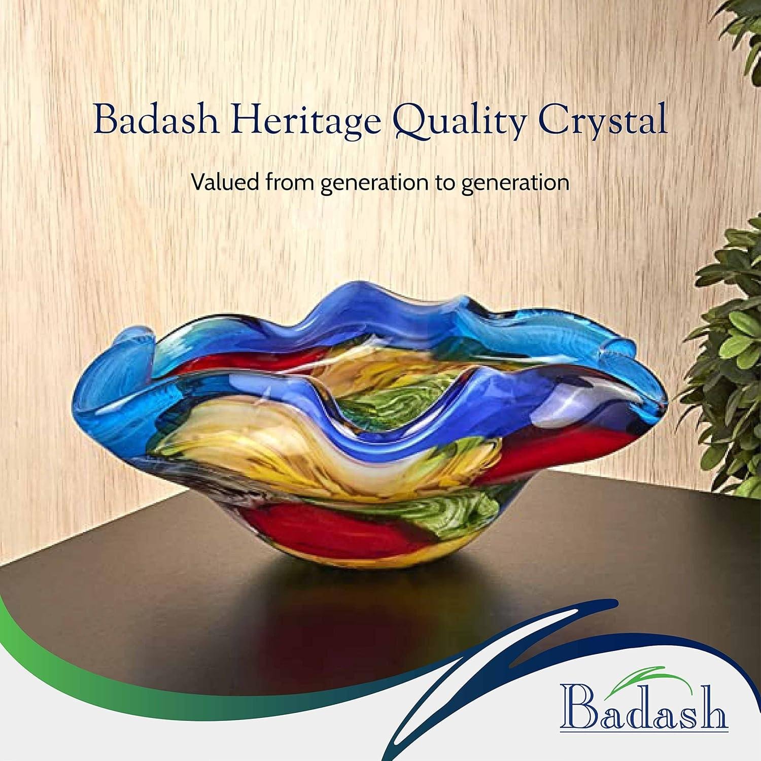 Our Experience with the Badash Stormy Rainbow Murano Glass Bowl