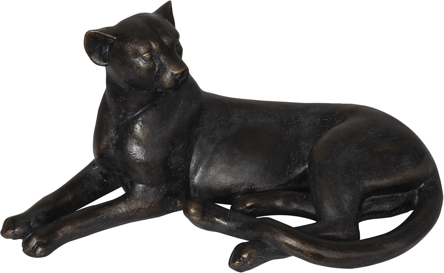 Our Review of the Deco 79 Polystone Leopard Sculpture: Elegant & Durable Decor