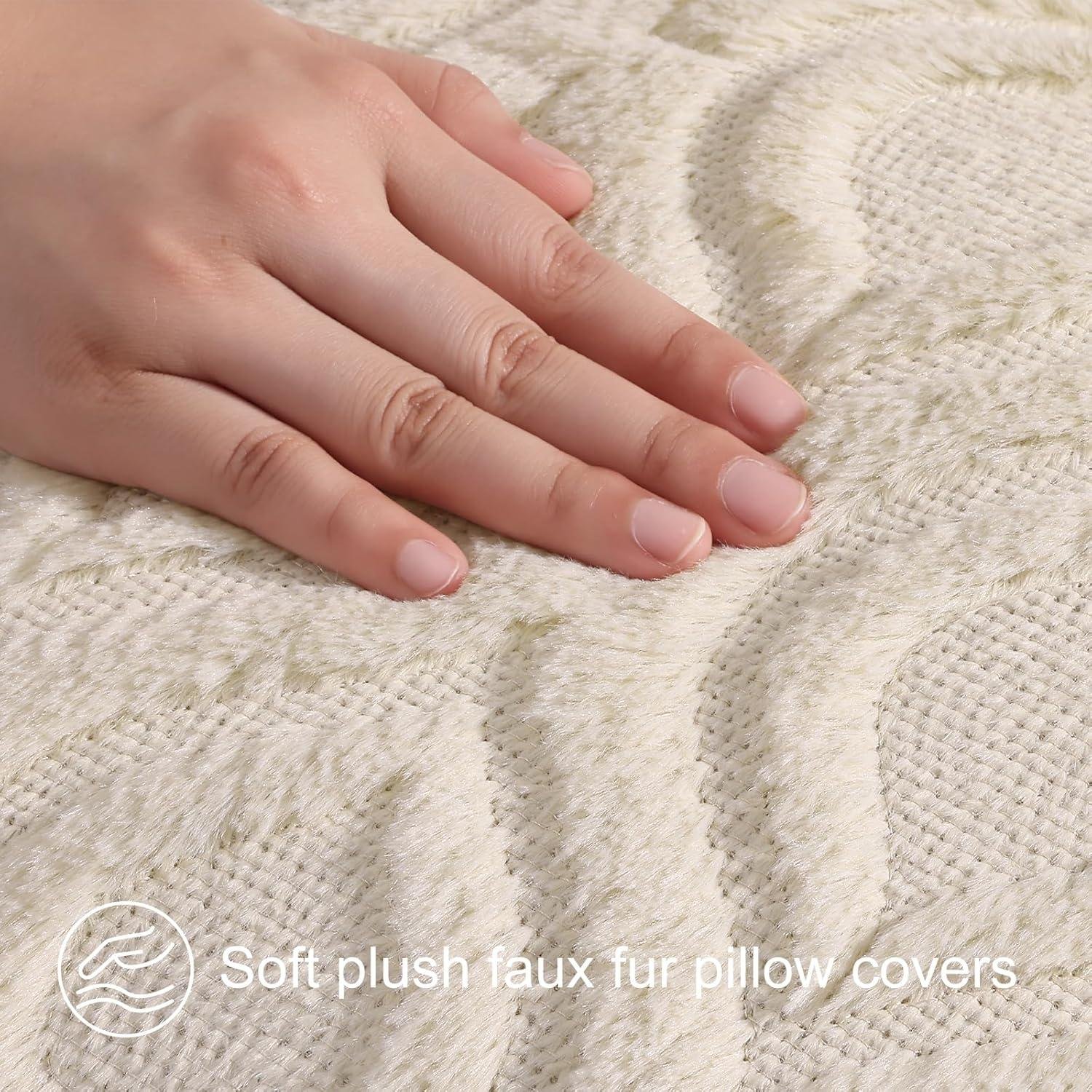 Cozy Chic: Our Review of decorUhome Plush Pillow Covers