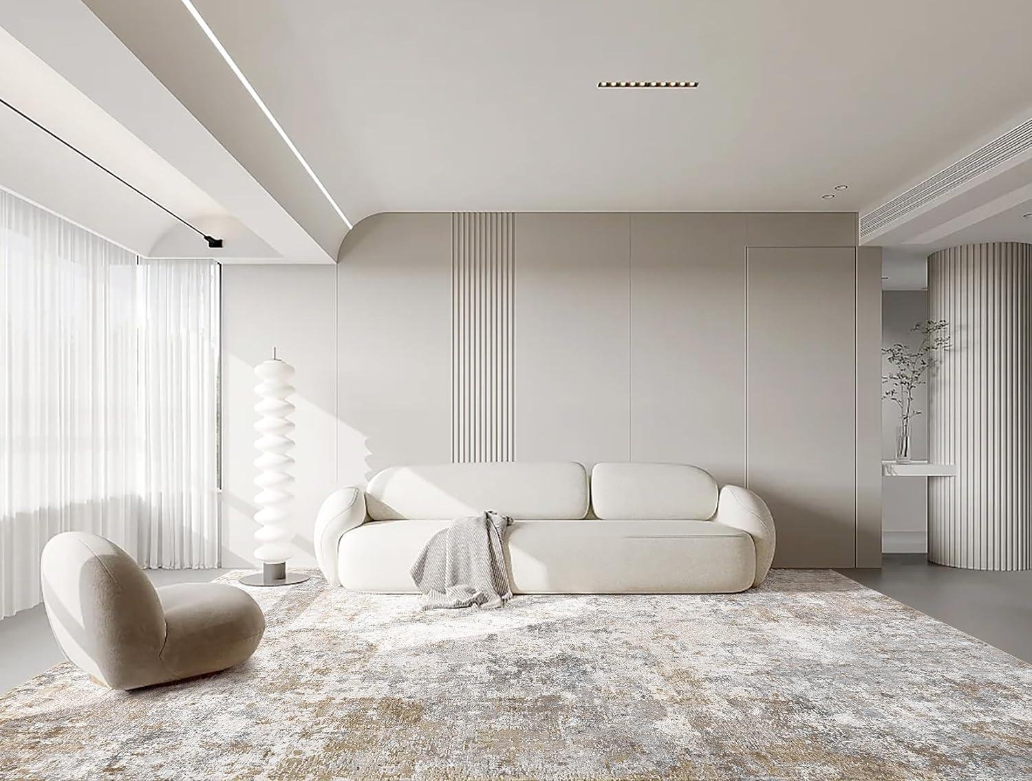 Our Honest Review: Soft, Stylish, and Easy-Clean 9x12 Area Rug