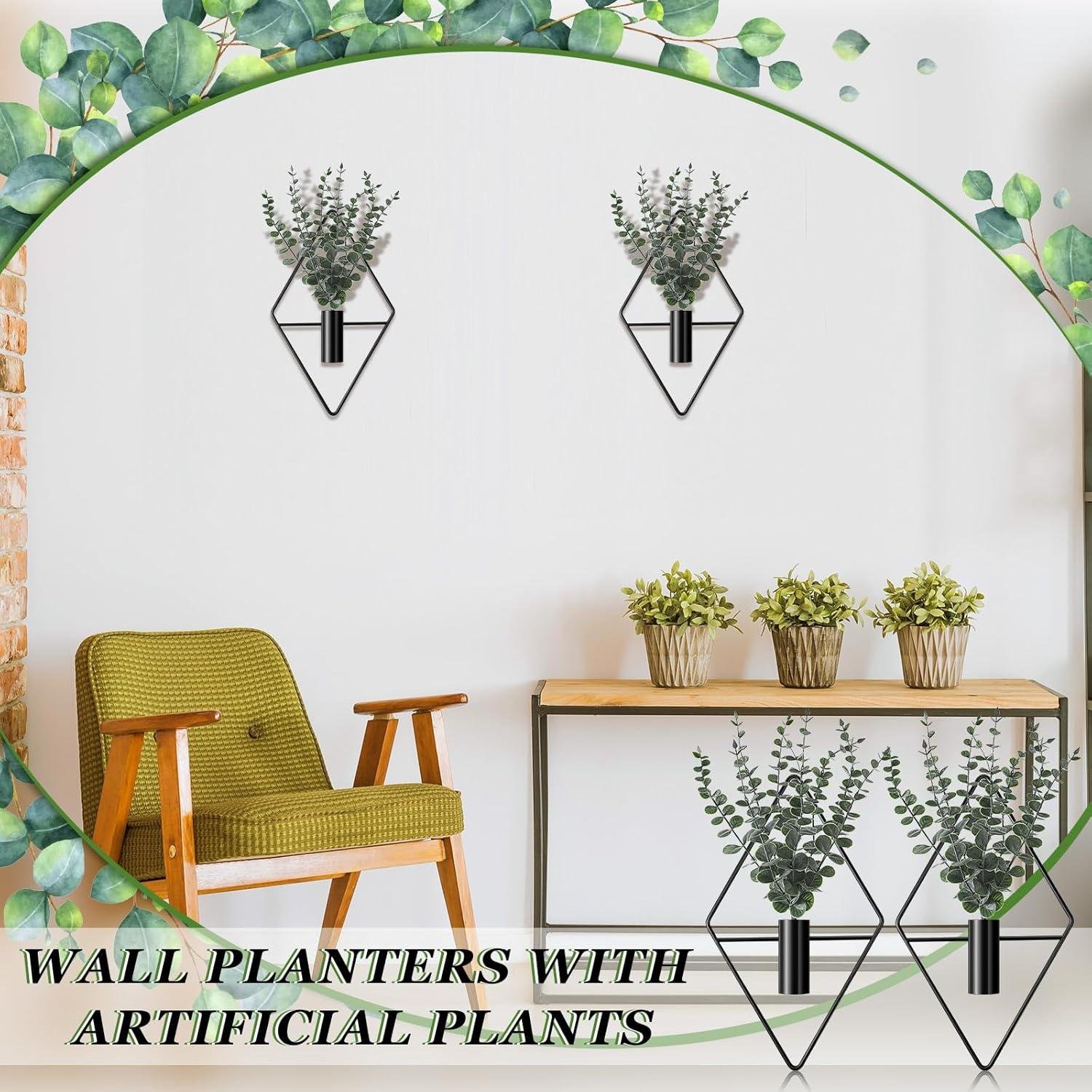 Stylish Eucalyptus Planters: Our Boho Wall Decor Review