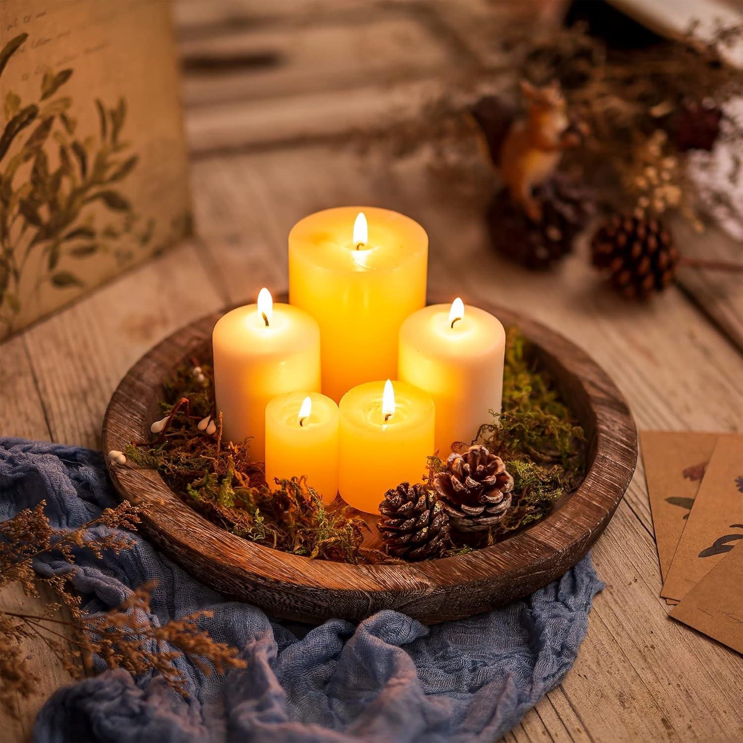 Our Review: Rustic Elegance in This Versatile Wooden Tray