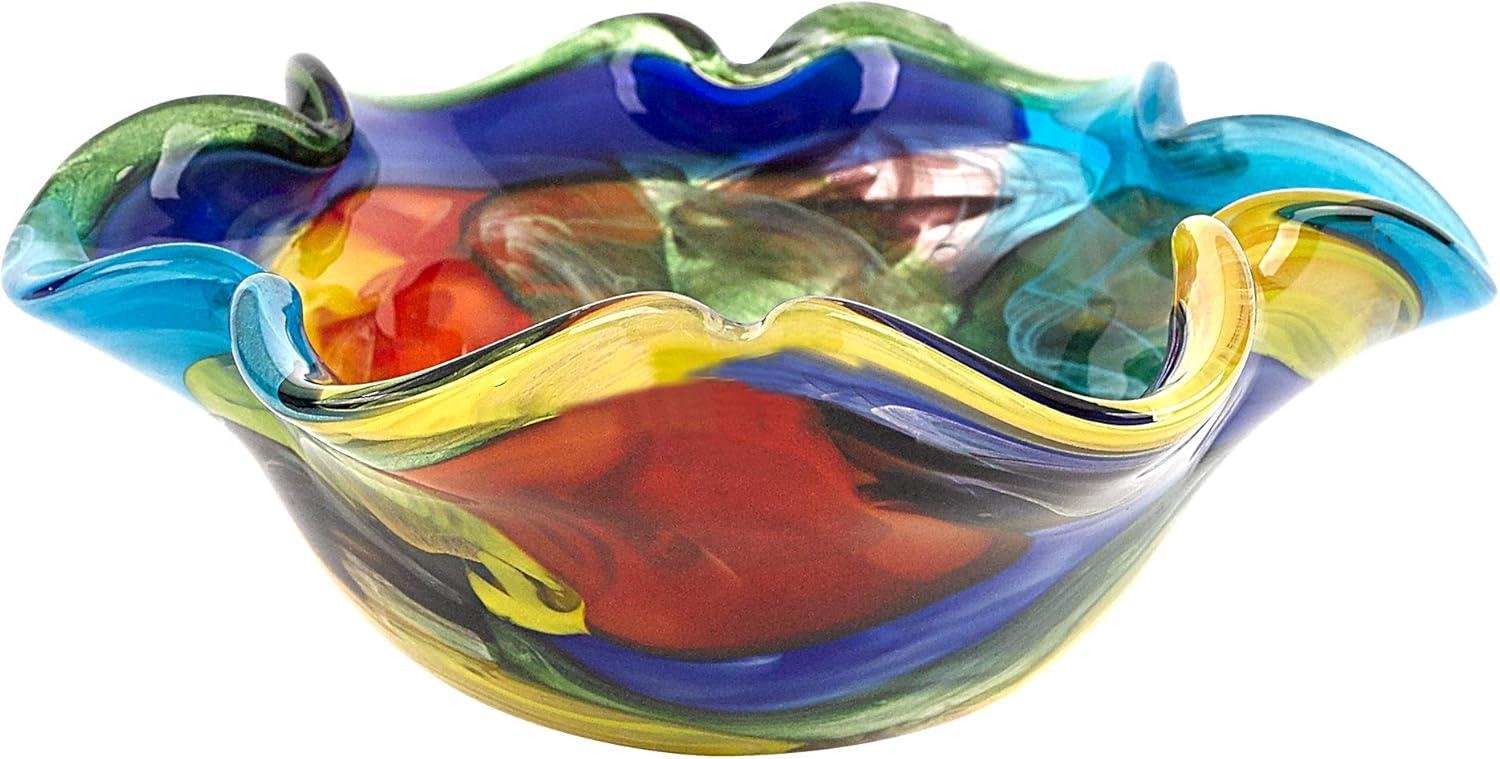 Our Experience with the Badash Stormy Rainbow Murano Glass Bowl