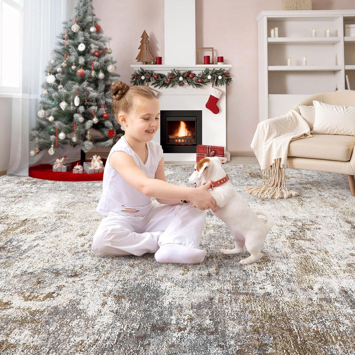 Our Honest Review: Soft, Stylish, and Easy-Clean 9x12 Area Rug