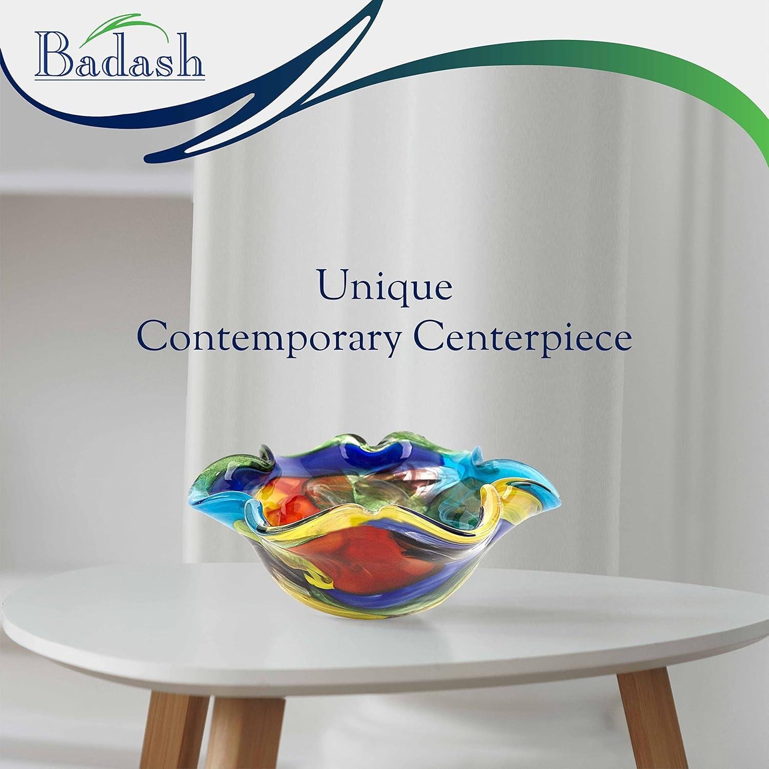 Our Experience with the Badash Stormy Rainbow Murano Glass Bowl