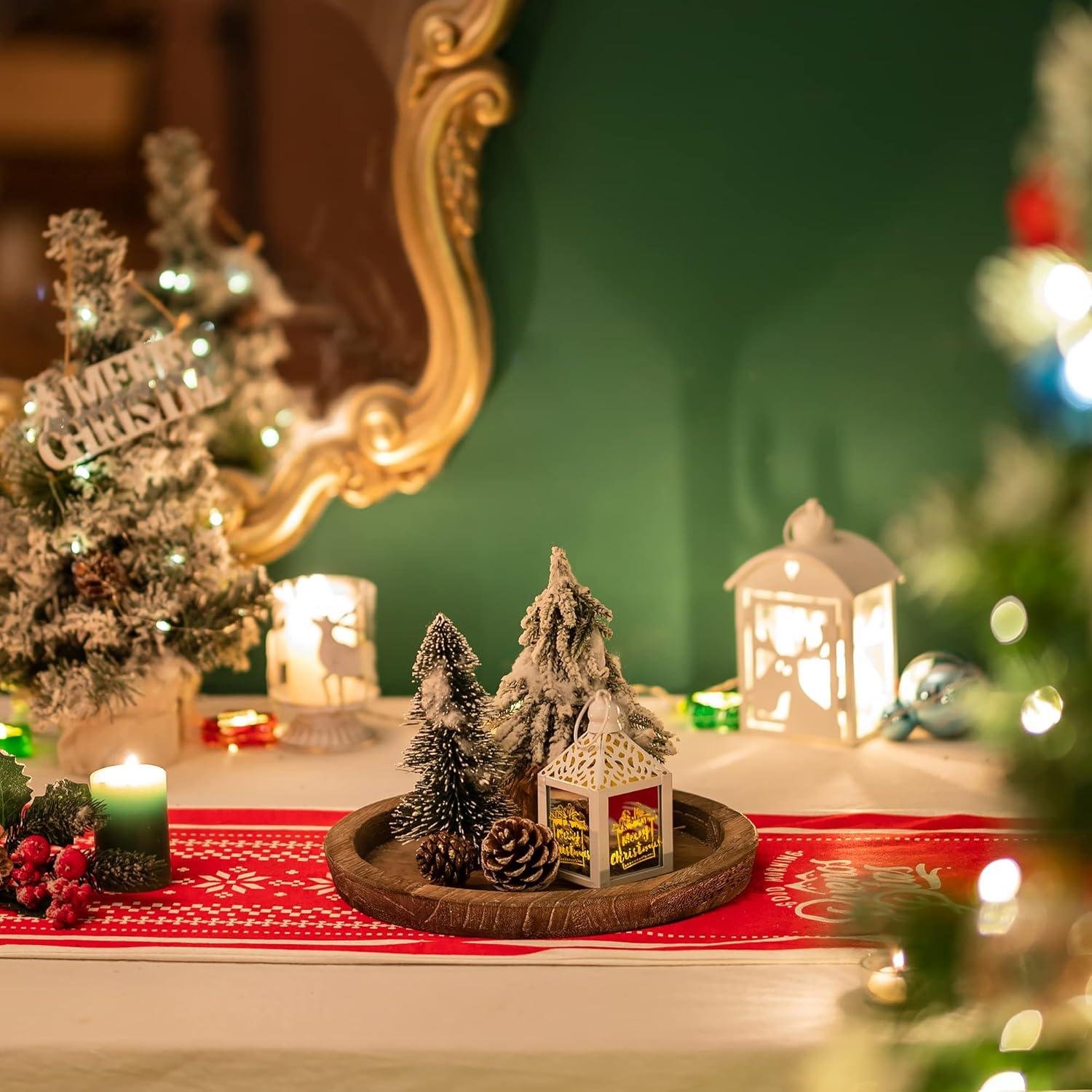 Our Review: Rustic Elegance in This Versatile Wooden Tray