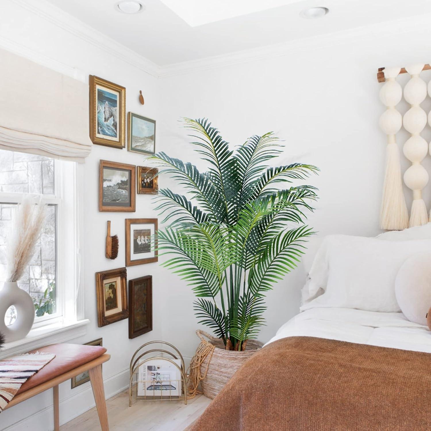 Our Honest Review: 5 Ft Artificial Tropical Palm Tree for Any Space