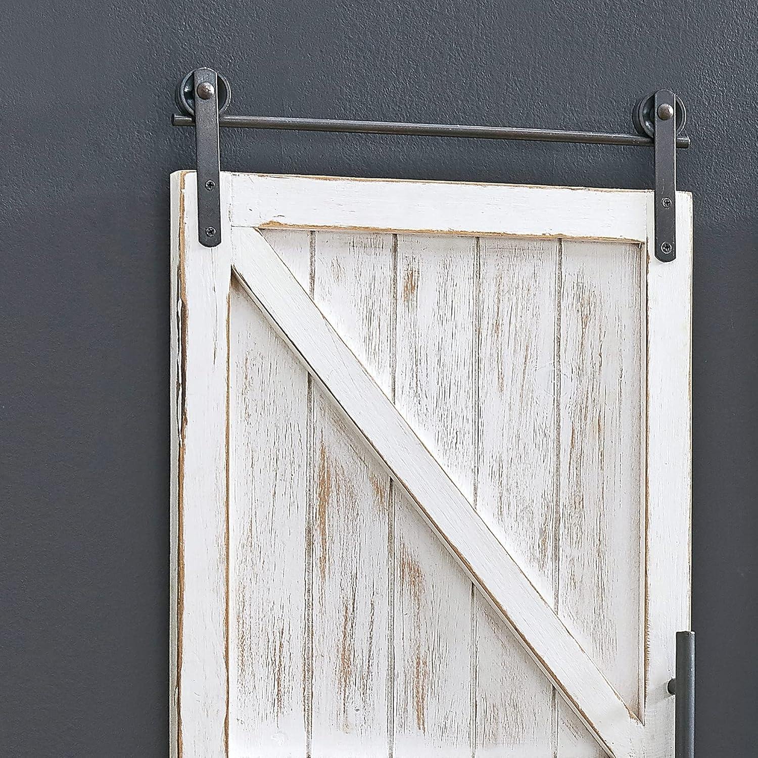 Our Review of FirsTime & Co. Barn Door Plaques: Rustic Charm