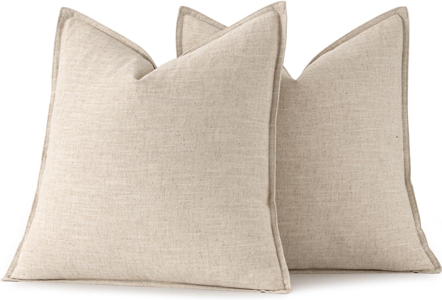 Our Hands-On Review: MIULEE Linen Euro Pillow Covers

AI: 
