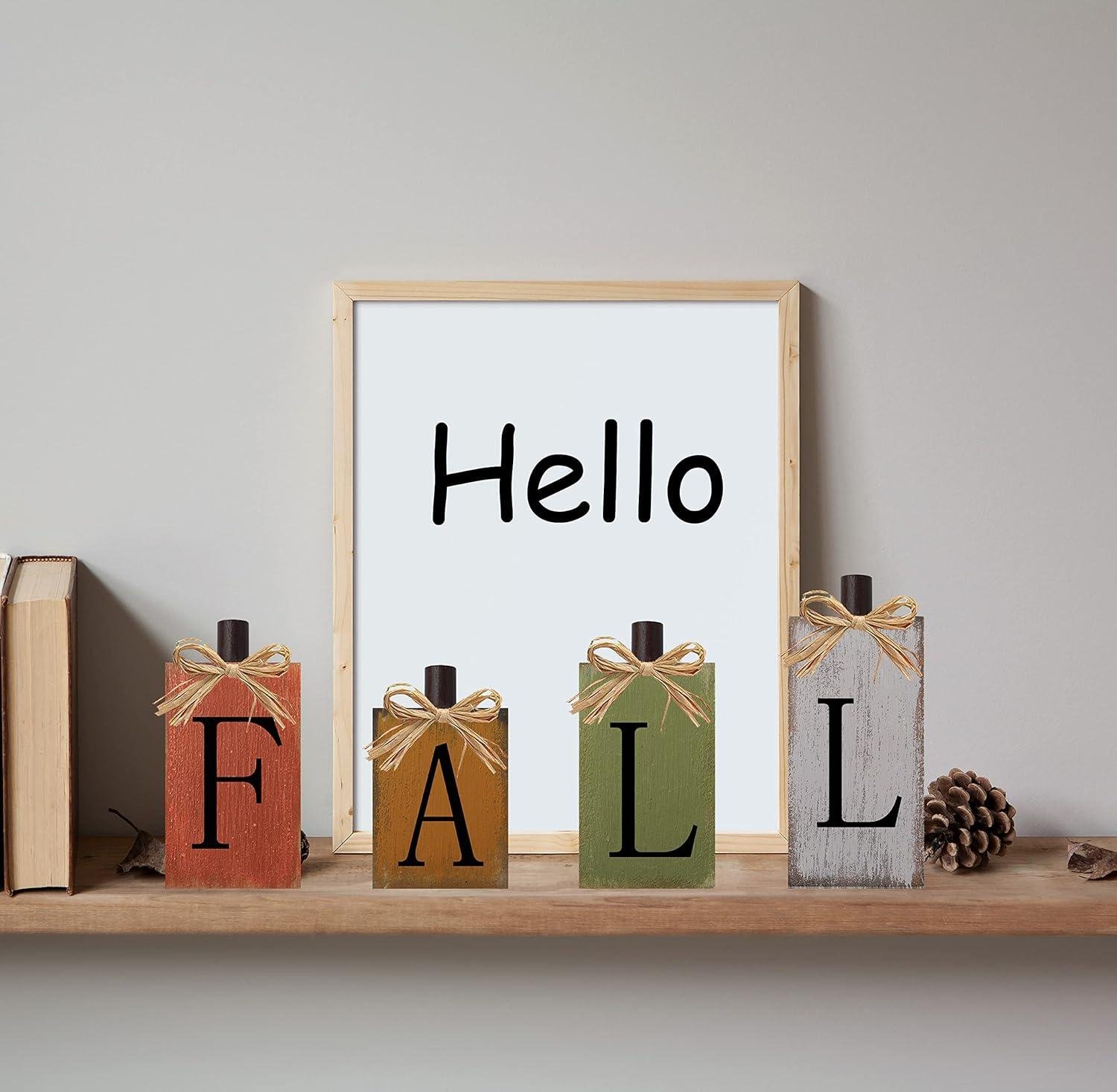 Our Autumn Picks: Farmhouse Wooden Fall Signs We Love