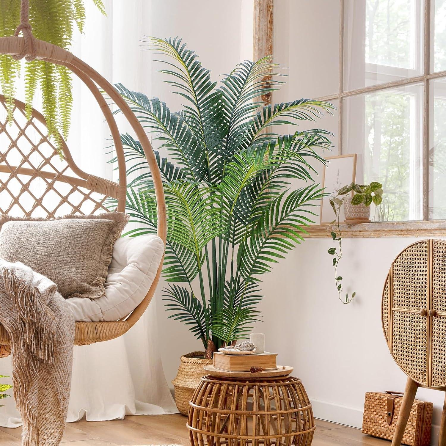 Our Honest Review: 5 Ft Artificial Tropical Palm Tree for Any Space