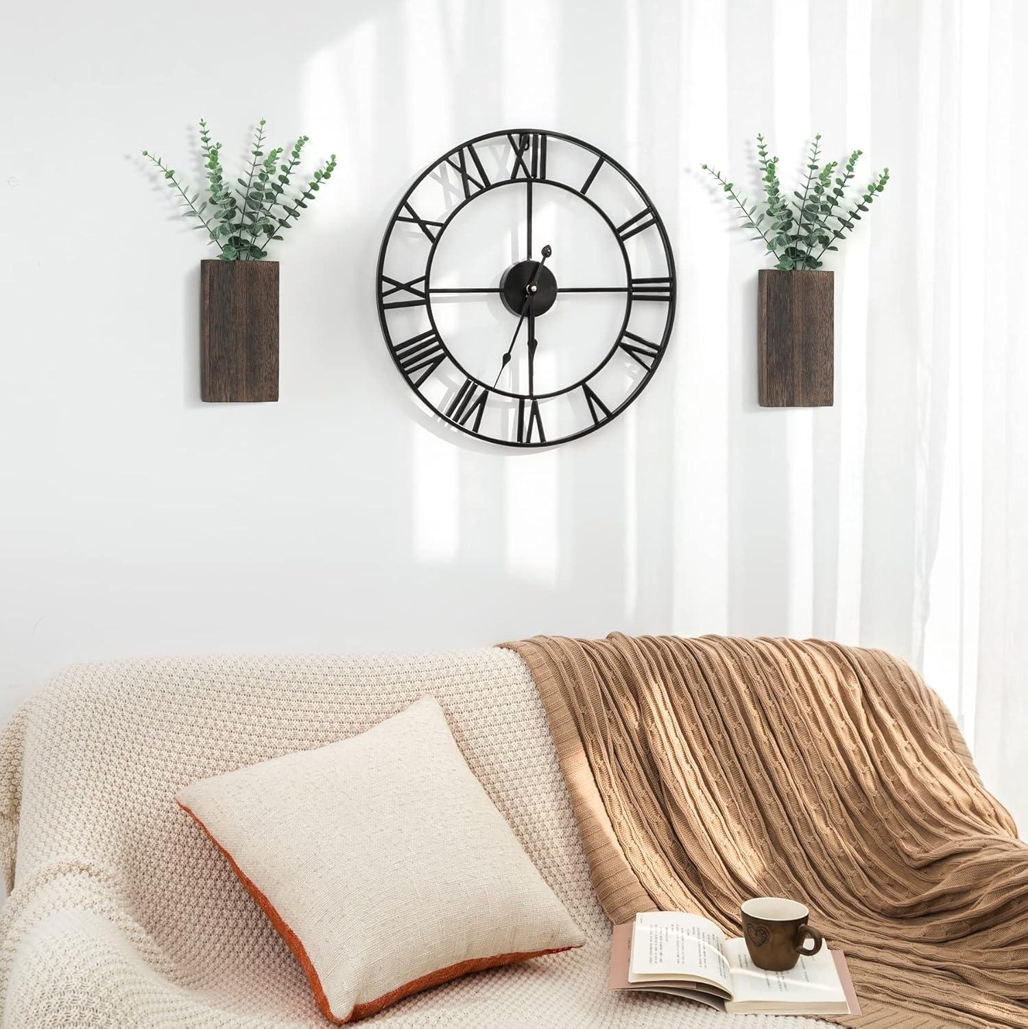 Rustic Style, Modern Charm: Our Review of Dahey Wall Planters