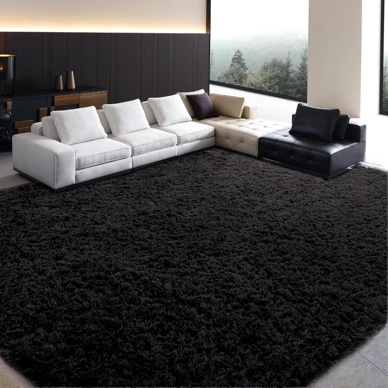 Why We Love Our HOMBYS Fluffy Rug: Cozy, Soft, and Stylish