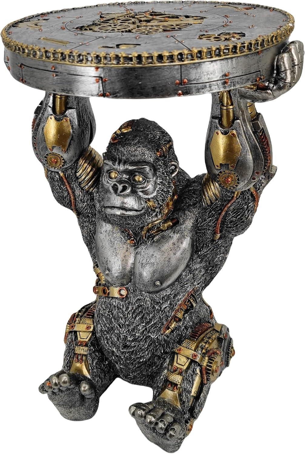 Our Review of the Steampunk Gorilla Side Table: Durable and Unique Decor
