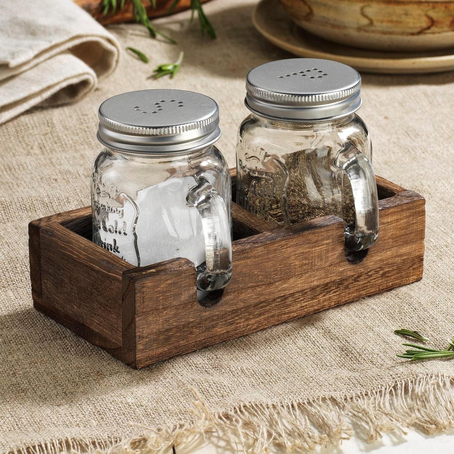 Rustic Charm Meets Functionality: Our Review of MosJos Mason Jar Shakers