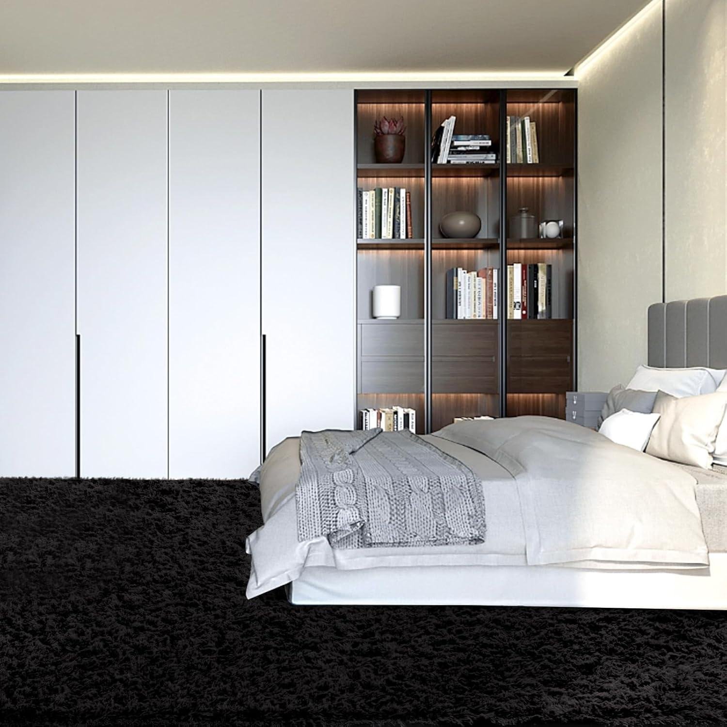 Why We Love Our HOMBYS Fluffy Rug: Cozy, Soft, and Stylish