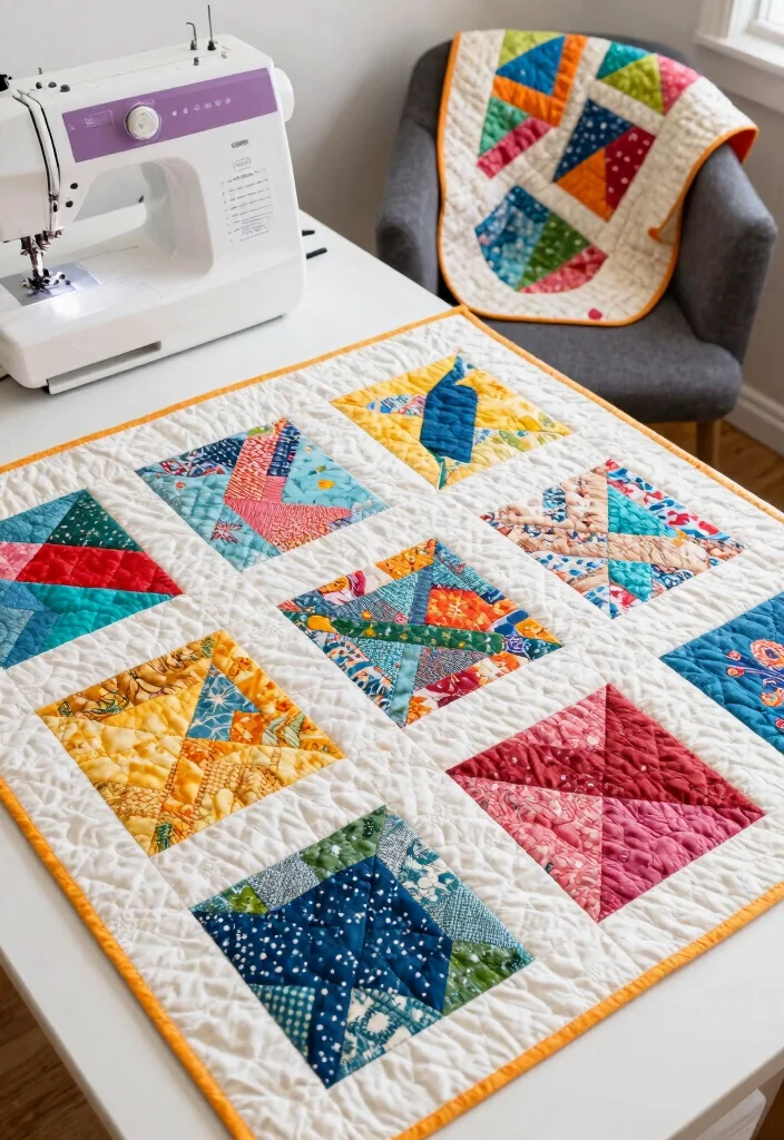 12 Beginner Sewing Projects That Will Make You Fall in Love with Crafting! - 6. Simple Quilt Squares 1