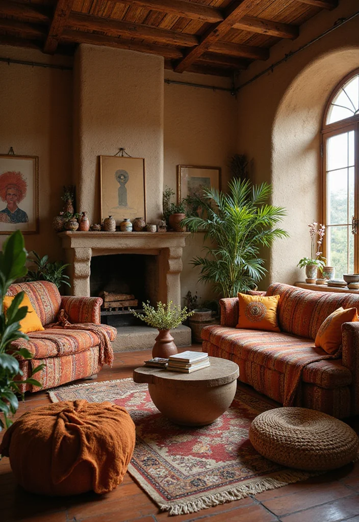 12 Stunning African Boho Living Room Decor Ideas That'll Make You Feel Like You're in a Safari Paradise! - Conclusion 1