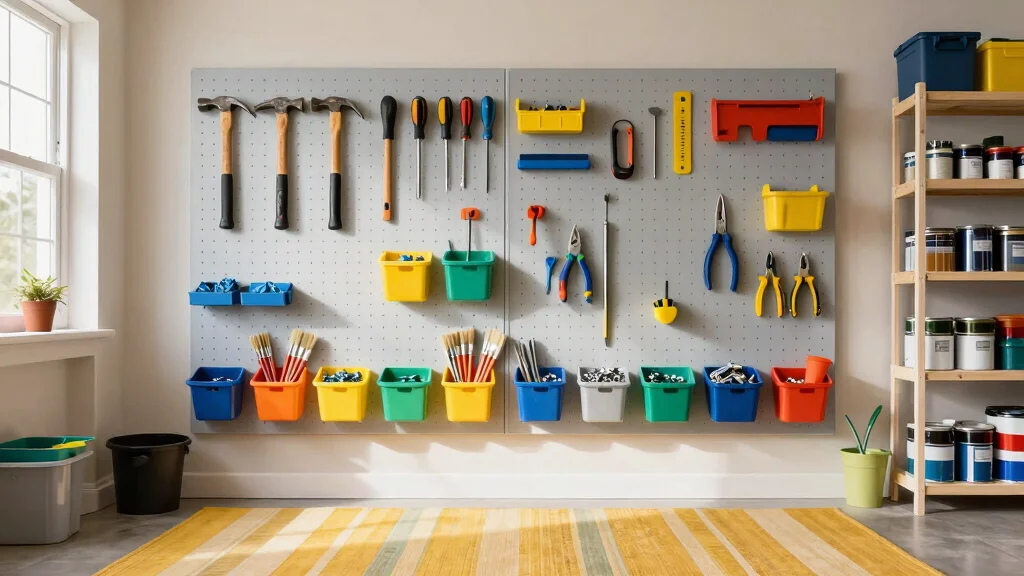 15 Insanely Clever Pegboard Wall Ideas for Garage Storage That Will Make You Say 'Why Didn't I Think of That?'