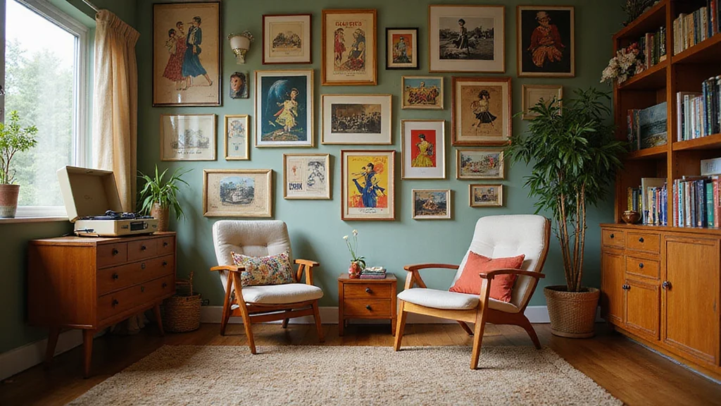 18 Jaw-Dropping Retro Vintage Wall Decor Ideas You Won't Believe Exist!