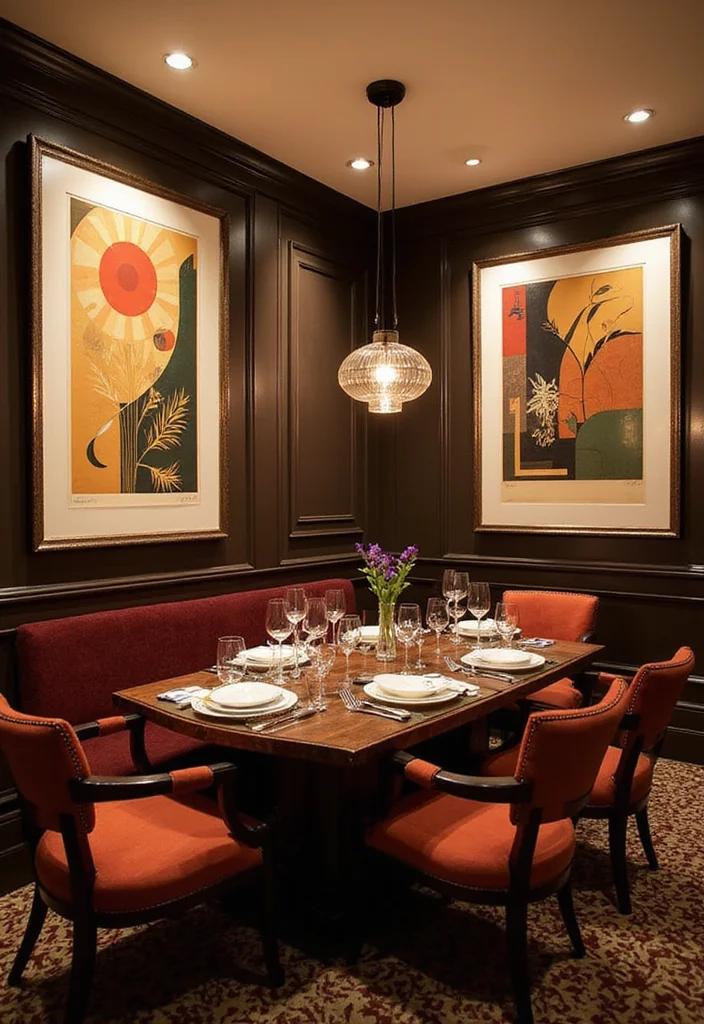 18 Retro Vintage Wall Art Ideas to Bring a Touch of Nostalgia Home (Check Out #3!) - 10. Art Deco Prints 1