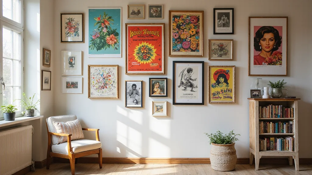 18 Retro Vintage Wall Art Ideas to Bring a Touch of Nostalgia Home (Check Out #3!)
