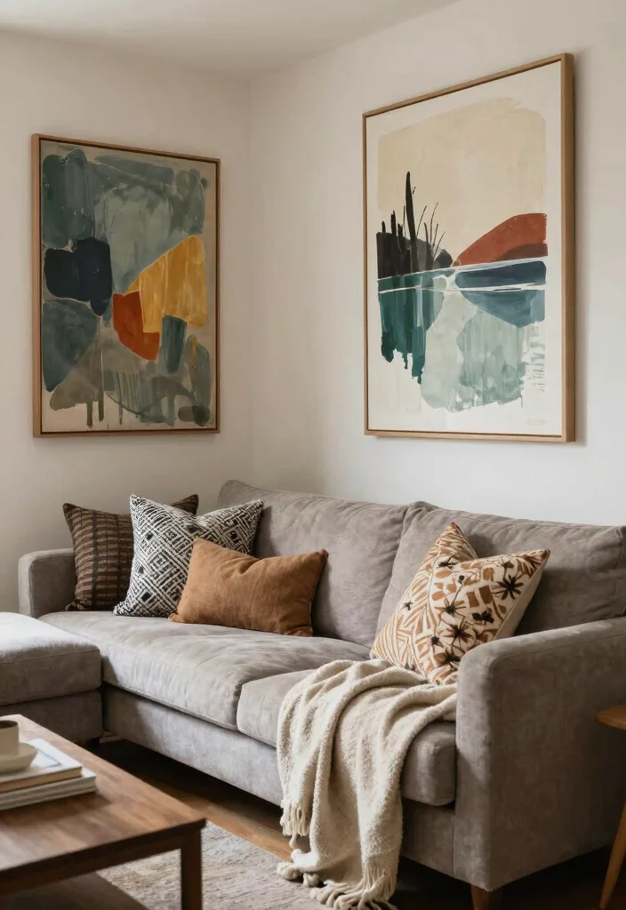 19 Small Space Decor Hacks That Will Make Your Home Feel Huge (You Won't Believe #11!) - 11. Use Visual Tricks to Create Depth 1