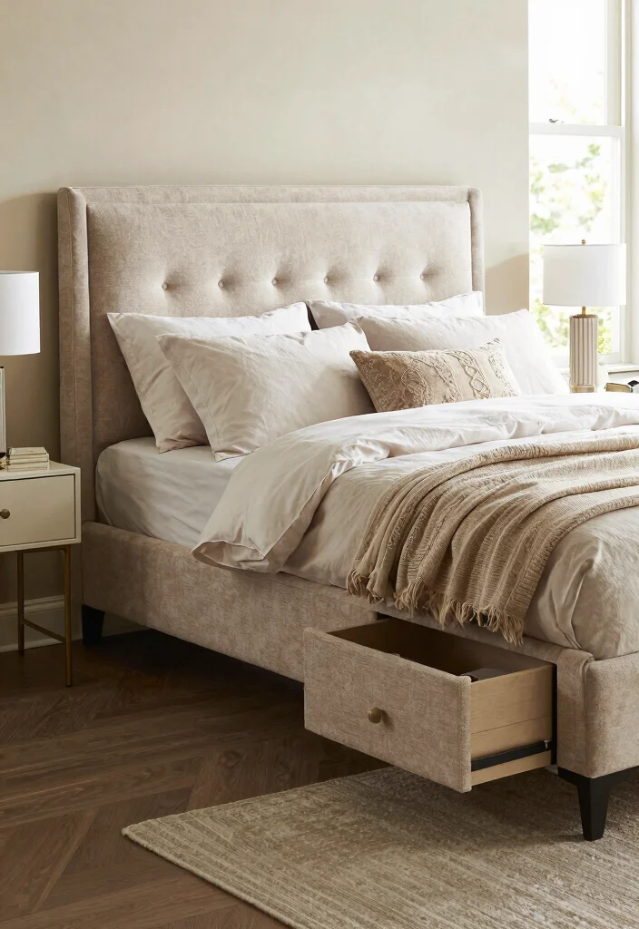 19 Small Space Decor Hacks That Will Make Your Home Feel Huge (You Won't Believe #11!) - 13. Hidden Storage Under the Bed 1