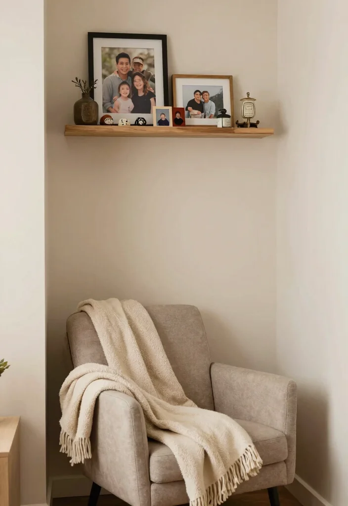 19 Small Space Decor Hacks That Will Make Your Home Feel Huge (You Won't Believe #11!) - 14. Personal Touches 1