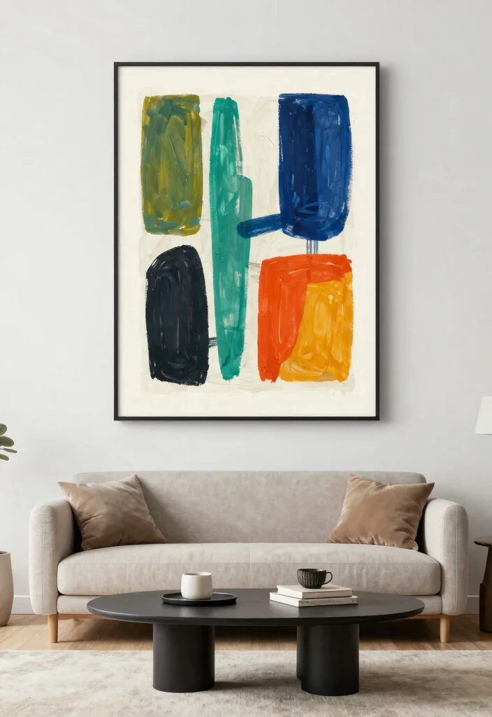 19 Small Space Decor Hacks That Will Make Your Home Feel Huge (You Won't Believe #11!) - 18. Feature a Statement Piece 1